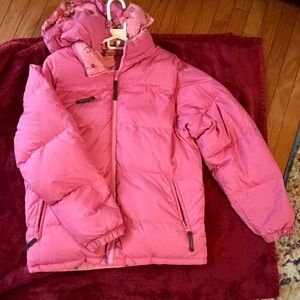 Cozy Pink Puffer Jacket for Kids
